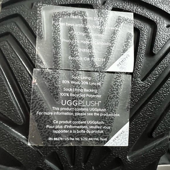 COPY - Ugg Tasman Slippers (rare color: red) - Picture 3 of 5